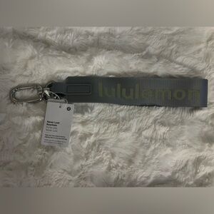 Lululemon Gray Keychain